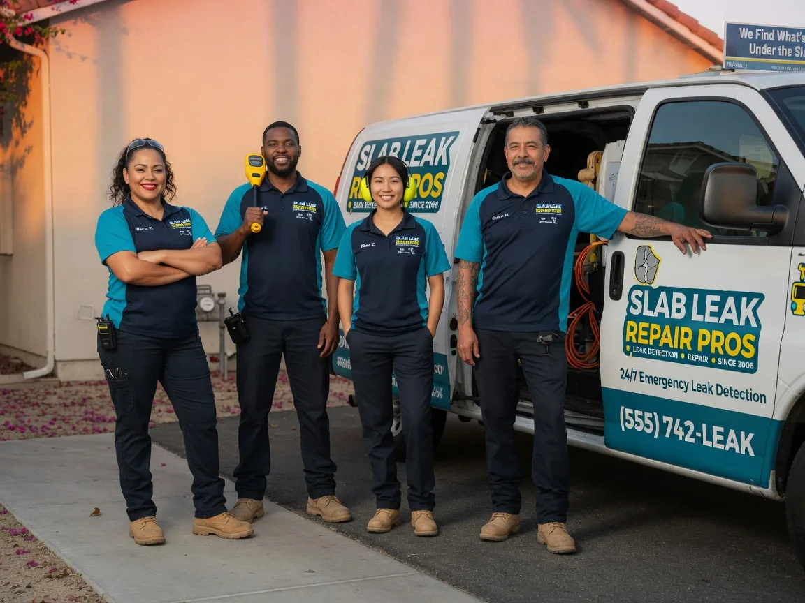 Slab Leak Repair company in Buckeye, AZ
